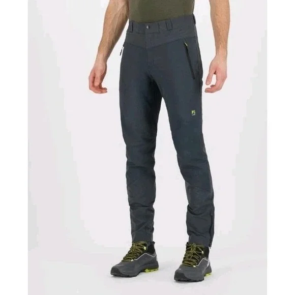 Karpos Pietena Pants Mens Size 46 US Small Gray Hiking Stretch Insulated